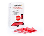 TheraBand Übungsband Dispenser Box, 30x1.50 m rot (30 Stk)
