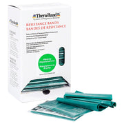 TheraBand Übungsband Dispenser Box, 30x1.50 m grün (30 Stk)
