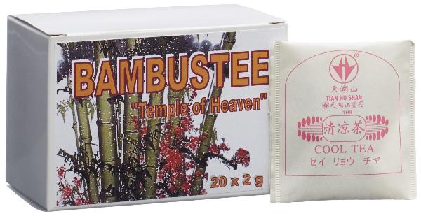Bamboo Tea Temple of Heaven (20 bags)
