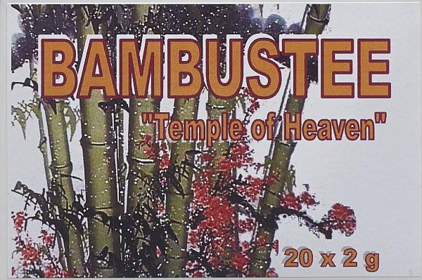 Bamboo Tea Temple of Heaven (20 bags)