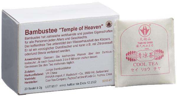 Bamboo Tea Temple of Heaven (20 bags)