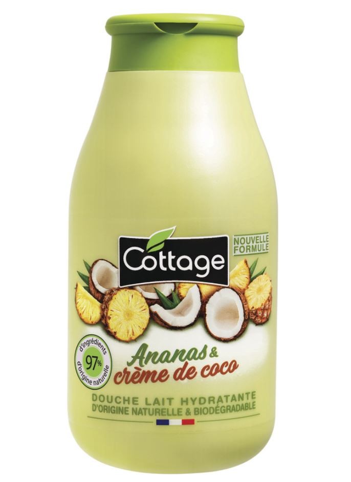 Cottage Mini Duschmilch Kokos Ananas (50ml)