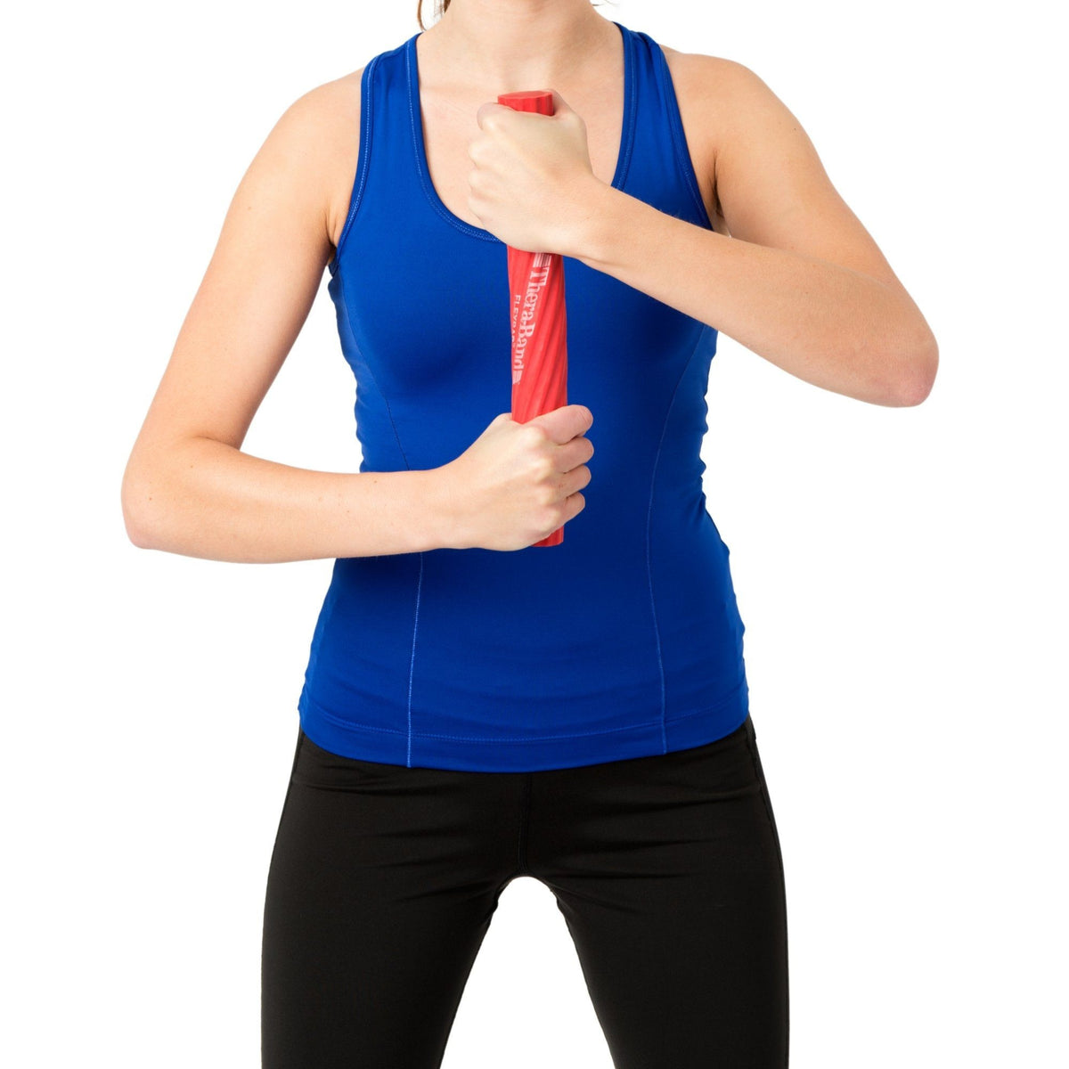 TheraBand Flexibler Übungsstab grün mittel (1 Stk)