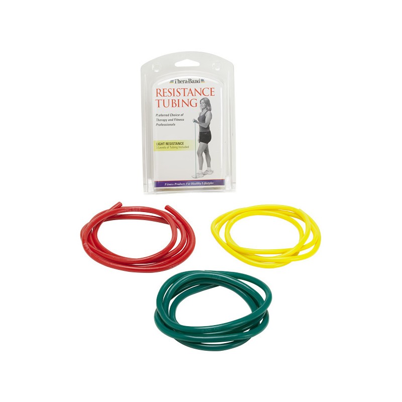 TheraBand Tubing im Set leicht (3 Stk)