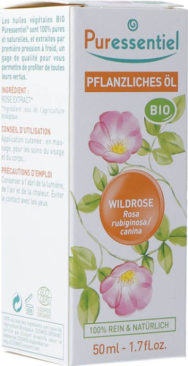 Puressentiel Pflanzliches Öl Wildrose Bio (50ml)