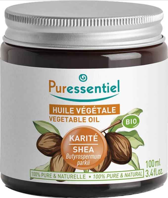 Puressentiel Pflanzenöl Shea-Butter Bio (100ml)
