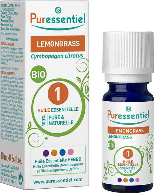 Puressentiel Ätherisches Öl Zitronengras Bio (10ml)