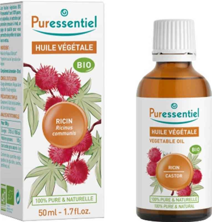 Puressentiel Pflanzenöl Rizinus Bio (50ml)