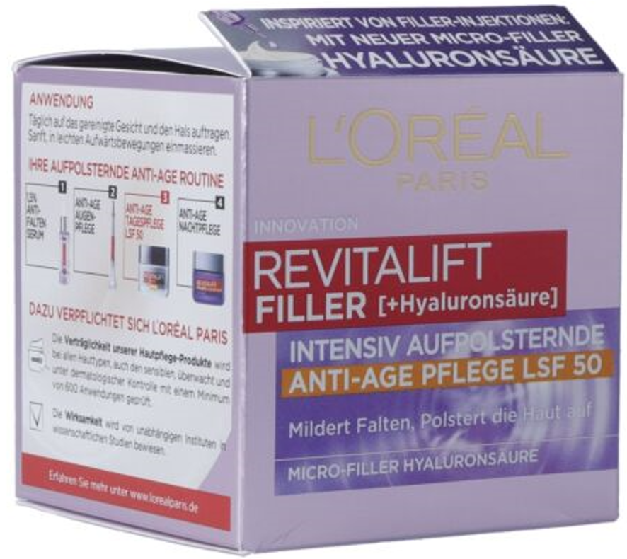 Dermo Expertise Revitalift Filler Anti-Age SPF 50 (50ml)