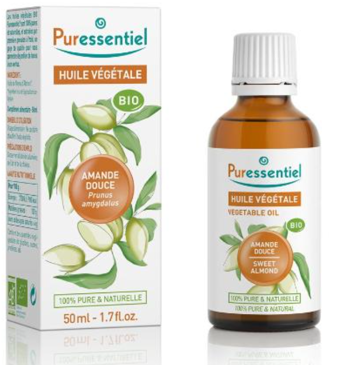 Puressentiel Pflanzenöl Mandel Bio (50ml)