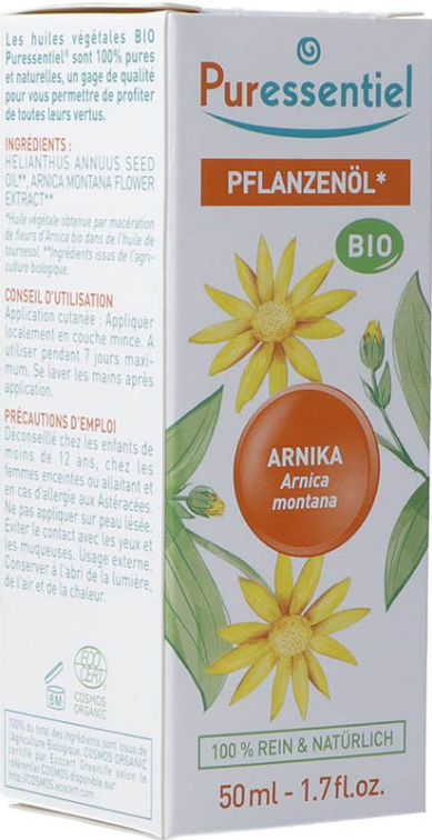 Puressentiel Pflanzenöl Arnika Bio (50ml)