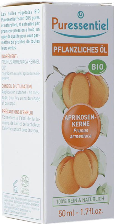 Puressentiel Pflanzenöl Aprikosenkerne Bio (50ml)