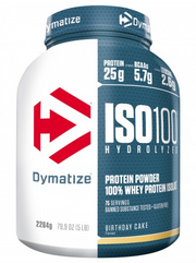 Dymatize Iso 100 Birthday Cake (2264g)