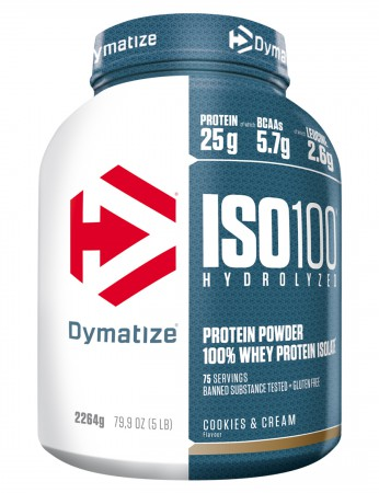 Dymatize Iso 100 Cookies & Cream (2264g)