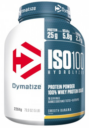 Dymatize Iso 100 Smooth Banana (2264g)