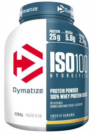 Dymatize Iso 100 Smooth Banana (2264g)