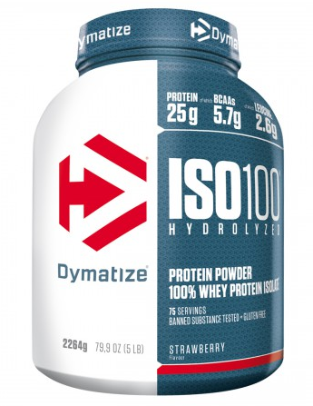 Dymatize Iso 100 Strawberry Blast (2264g)