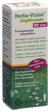 Herba-Vision Euphrasia MD sine Augentropfen (10ml)