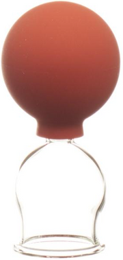 Keller Schröpfglas mit Ball ø3.5cm (1 Stk)
