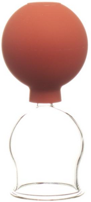 Keller Schröpfglas mit Ball ø4.5cm (1 Stk)