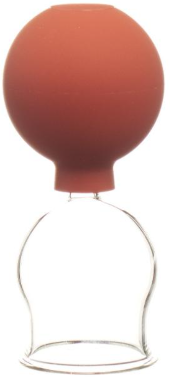 Keller Schröpfglas mit Ball ø4.5cm (1 Stk)