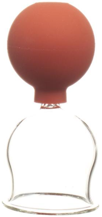 Keller Schröpfglas mit Ball ø5.5cm (1 Stk)