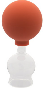 Keller Schröpfglas mit Ball ø2.5cm (1 Stk)