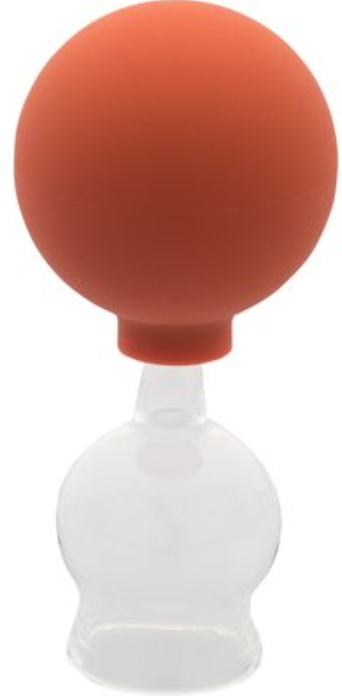 Keller Schröpfglas mit Ball ø2.5cm (1 Stk)