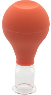Keller Schröpfglas mit Ball ø1.5cm (1 Stk)