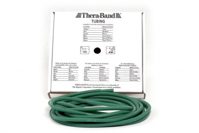 TheraBand Tubing grün stark 7.5m (1 Stk)