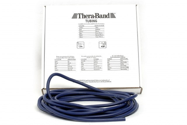 TheraBand Tubing blau extrastark 7.5m (1 Stk)