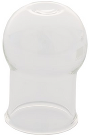 Keller Schröpfglas ohne Ball ø3.5cm (1 Stk)