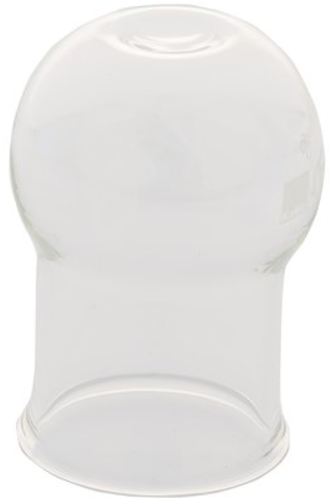 Keller Schröpfglas ohne Ball ø3.5cm (1 Stk)