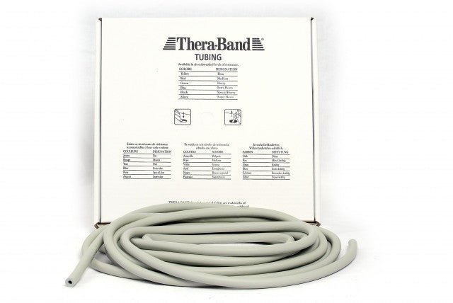 TheraBand Tubing silber superstark 7.5m (1 Stk)