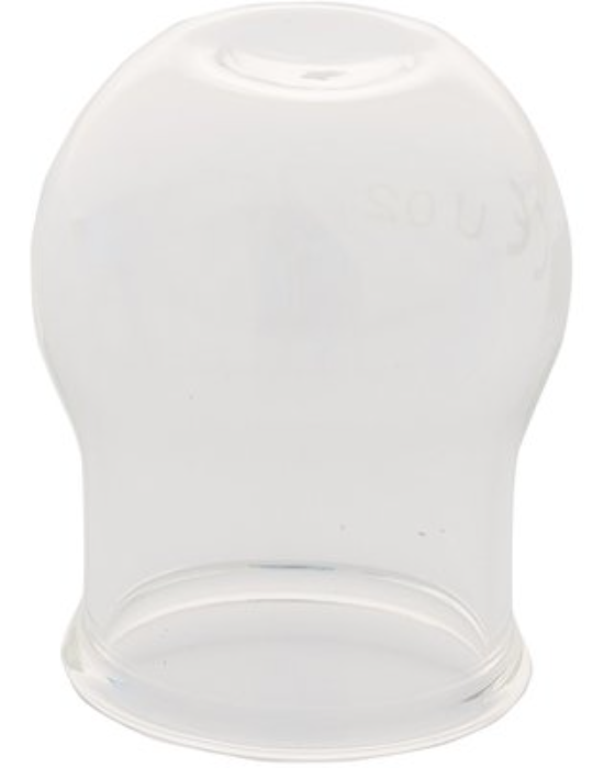 Keller Schröpfglas ohne Ball ø2.5cm (1 Stk)