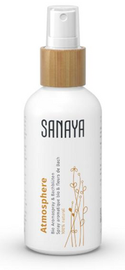 SANAYA Aroma & Bachblüten Spray Atmosphere Bio (100ml)