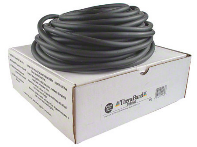TheraBand Tubing schwarz, maxistark 30.5m (1 Stk)