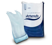 Attends Esslatz 69x35cm Papier/Plastik (250 Stk)
