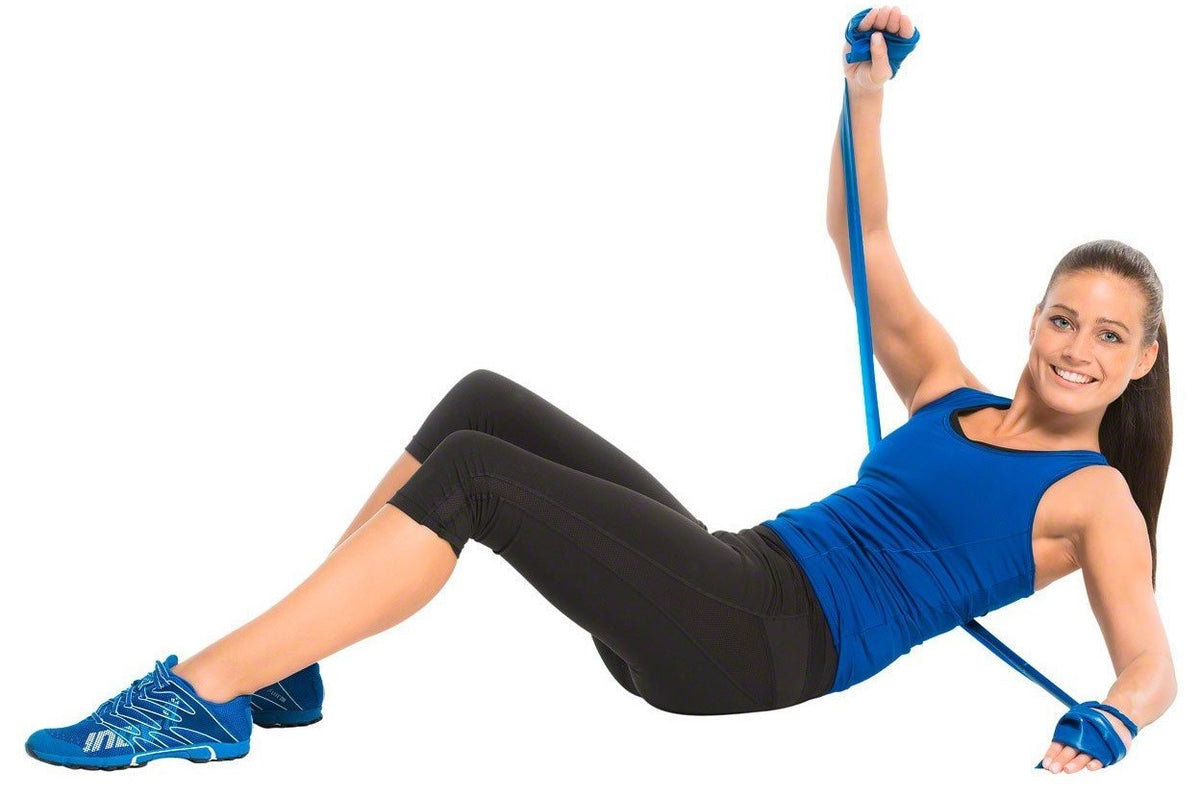 TheraBand Übungsbänder Set 3x1.5m leicht (3 Stk)