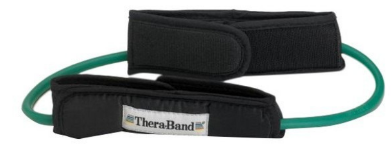 TheraBand Tubing Loop grün stark (1 Stk)