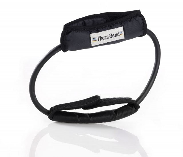 TheraBand Tubing Loop schwarz spezial stark (1 Stk)