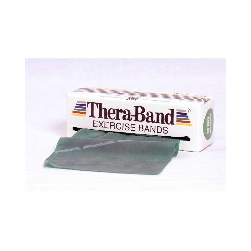 TheraBand Übungsband 5.5m grün stark (1 Stk)
