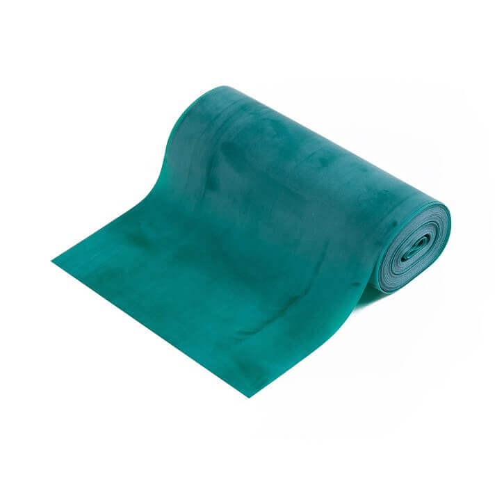 TheraBand Übungsband 5.5m grün stark (1 Stk)