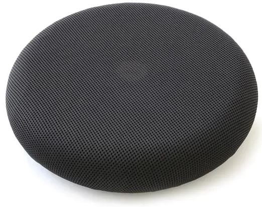 Sissel Kissenbezug Sitfit Airmesh schwarz (1 Stk)