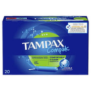 TAMPAX Tampons Compak Super (20 Stk)