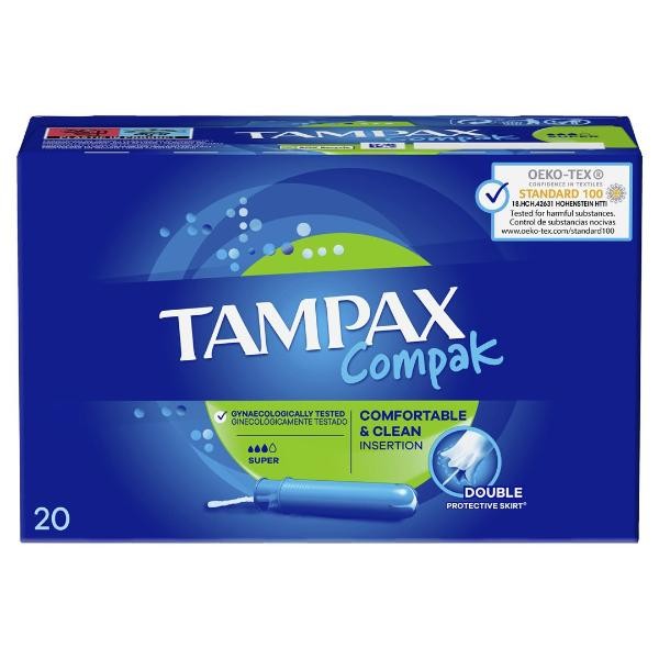 TAMPAX Tampons Compak Super (20 Stk)