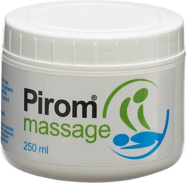 Pirom massage Topf (250ml)