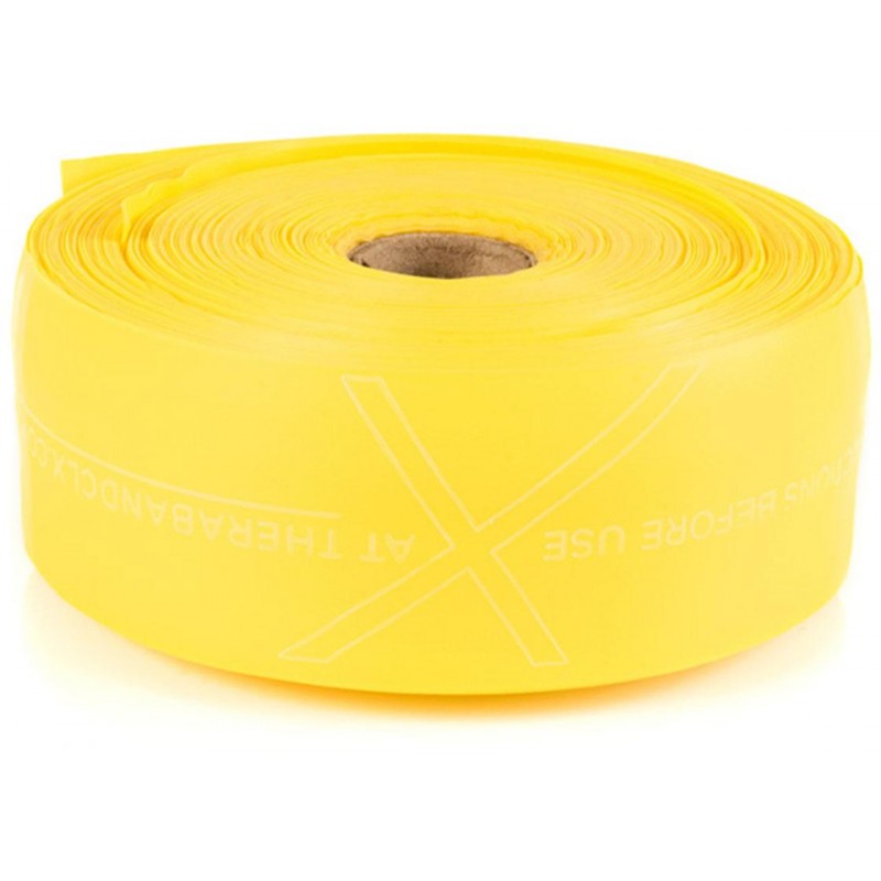 TheraBand CLX22 METER gelb/dünn (1 Stk)