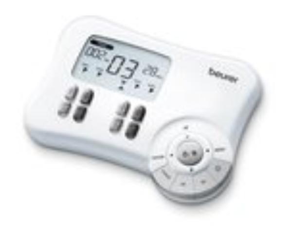 Beurer EM 80 Appareil TENS/EMS 4 canaux (1 pce)