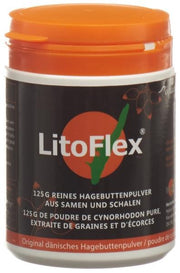 LitoFlex Hagenbuttenpulver (125g)